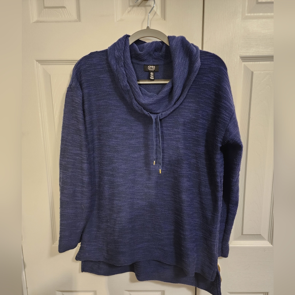 Jones New York Signature Cowl Neck Top